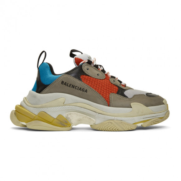 Balenciaga multicolor cheap triple s